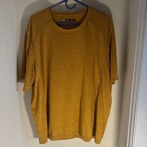 REI Men's Mustard Short Sleeve Tee